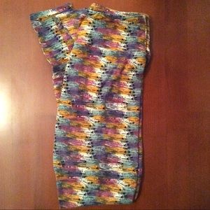 Crazy Cars LuLaRoe leggings